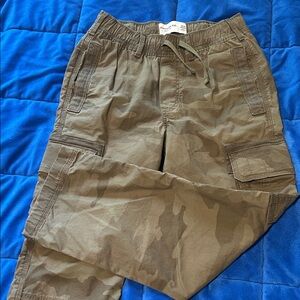 Abercrombie Kids Camouflage Cargo Pants - Tan